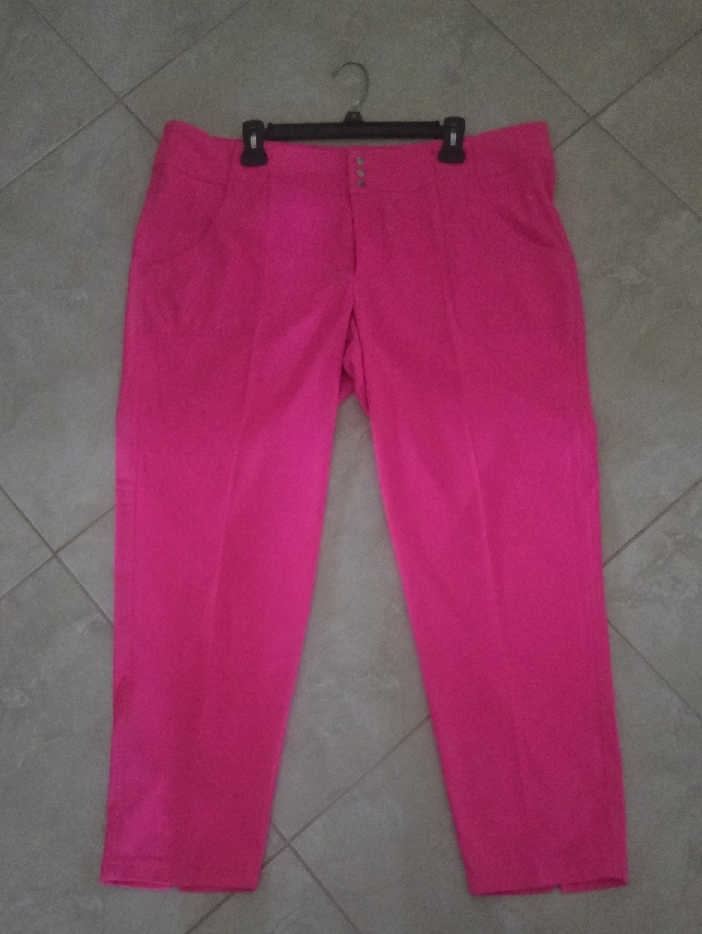 Jofit Hot Pink Athletic Pants